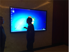 【東莞觸摸一體機(jī)價(jià)格】艾維圖2臺(tái)86寸觸摸會(huì)議一體機(jī)進(jìn)駐廣東安爾發(fā)智能科技